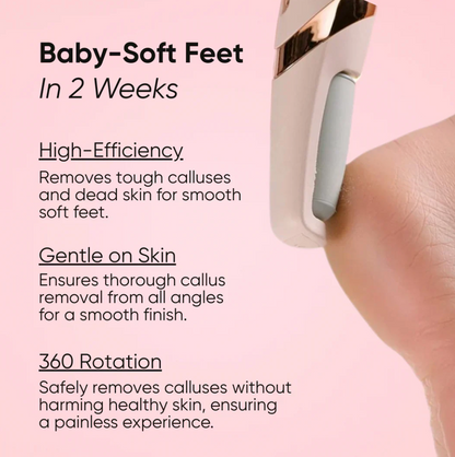 TopFoot- Foot Exfoliator & Callus Remover