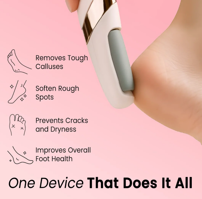 TopFoot- Foot Exfoliator & Callus Remover