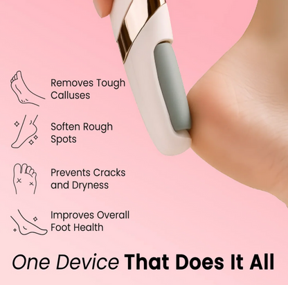 TopFoot- Foot Exfoliator & Callus Remover