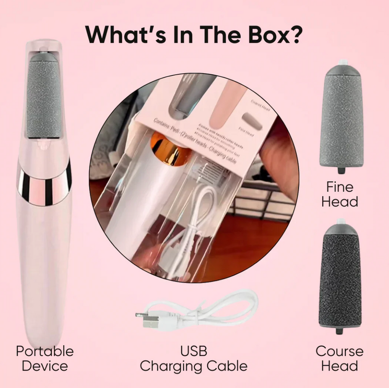 TopFoot- Foot Exfoliator & Callus Remover