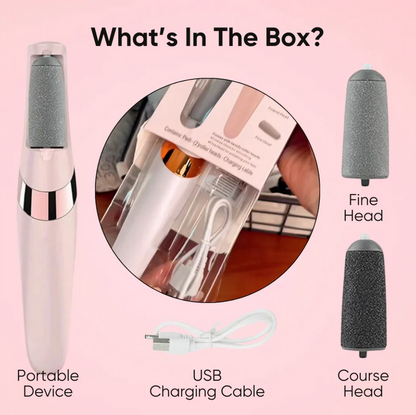 TopFoot- Foot Exfoliator & Callus Remover